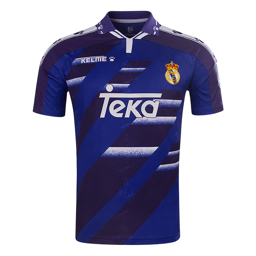 Retro 1994/96 Mens Real Madrid Away Jersey