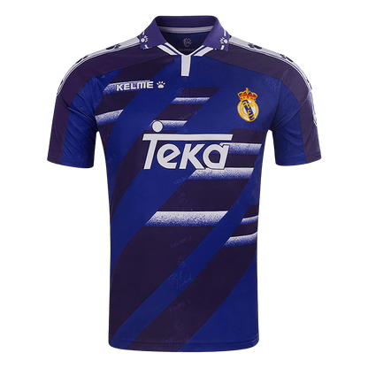 Retro 1994/96 Mens Real Madrid Away Jersey