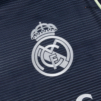F.MENDY #23 Mens Real Madrid Away Jersey 2025/26 - Player Version (Slim Fit) [PREMIUM]