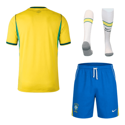 Men's Brazil World Cup Home Full Kit 2026