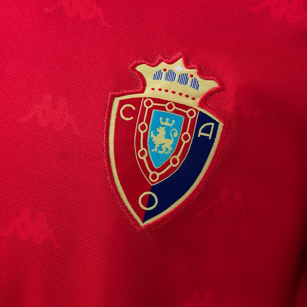 Osasuna Jersey 1995-97 Home Retro Football Kit