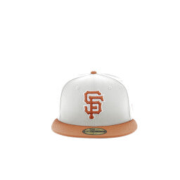 New Era San Francisco Giants TWO-TONE COLOR PACK 59IFTY Fitted hat- Stone/ Light Bronze