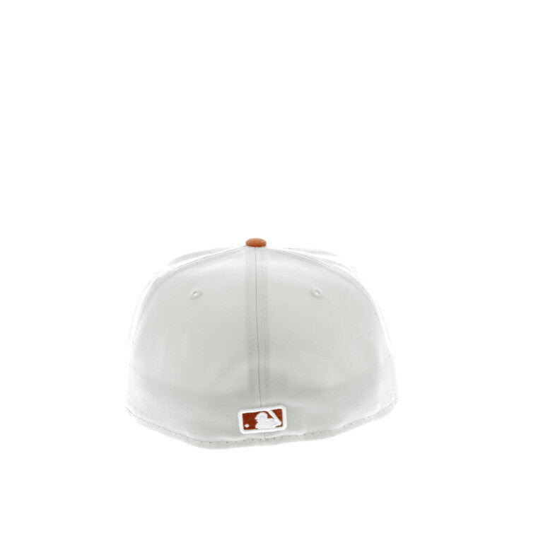 New Era San Francisco Giants TWO-TONE COLOR PACK 59IFTY Fitted hat- Stone/ Light Bronze