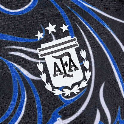 DE PAUL #7 Mens Argentina World Cup Away Jersey 2026 - Player Version (Slim Fit)