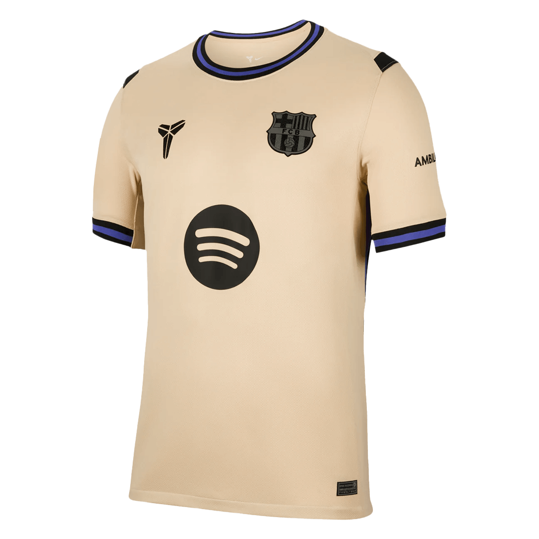 F.DE JONG #21 Mens Barcelona Away Jersey 2025/26 - UCL