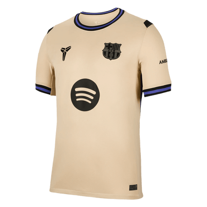 F.DE JONG #21 Mens Barcelona Away Jersey 2025/26 - UCL