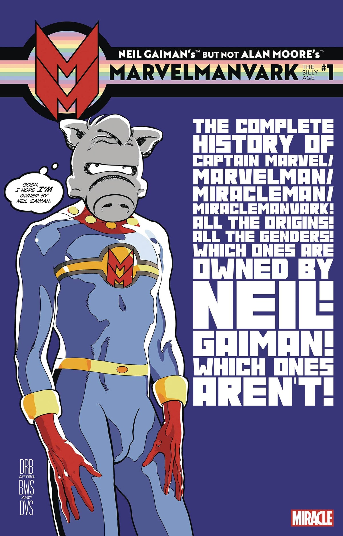 CIH MARVELMANVARK ONE SHOT