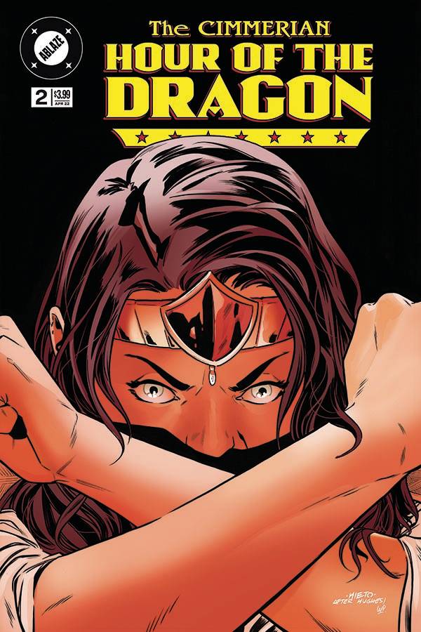 CIMMERIAN HOUR OF DRAGON #2 CVR D NIETO HOMAGE VAR (MR)