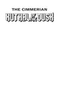 CIMMERIAN XUTHAL OF THE DUSK #1 (OF 3) CVR C BLANK SKETCH VAR (MR)