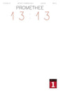 PROMETHEE 1313 #1 CVR D BLANK ED (MR)