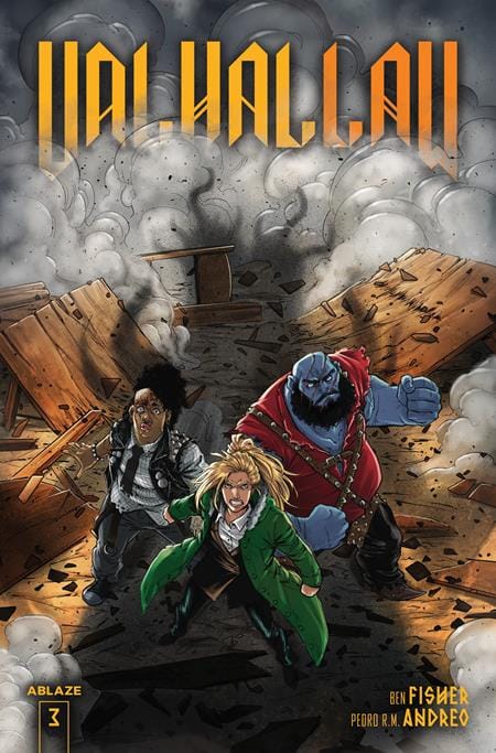 VALHALLAW #3 (OF 5) CVR A PEDRO R M ANDREO (MR) (Release Date: 09/16/2026)