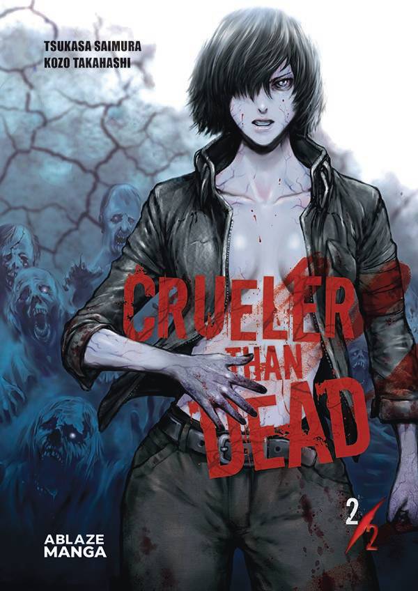 Crueler Than Dead GN Vol 02