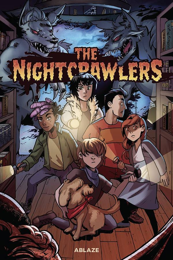 Nightcrawlers HC Vol 01 Boy Who Cried Wolf