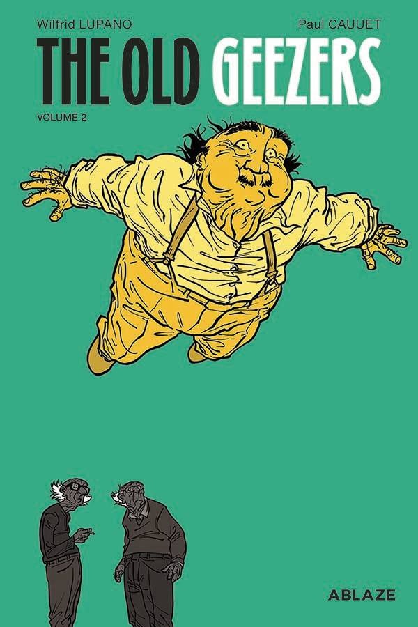 Old Geezers HC Vol 02 (MR)