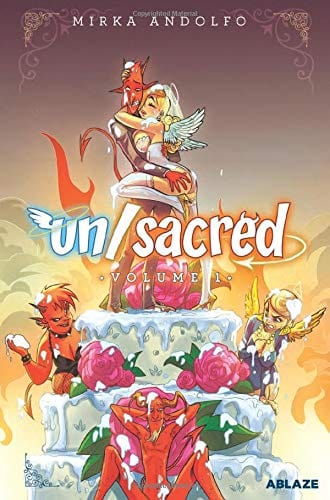 Mirka Andolfos Unsacred HC Vol 01 (MR)