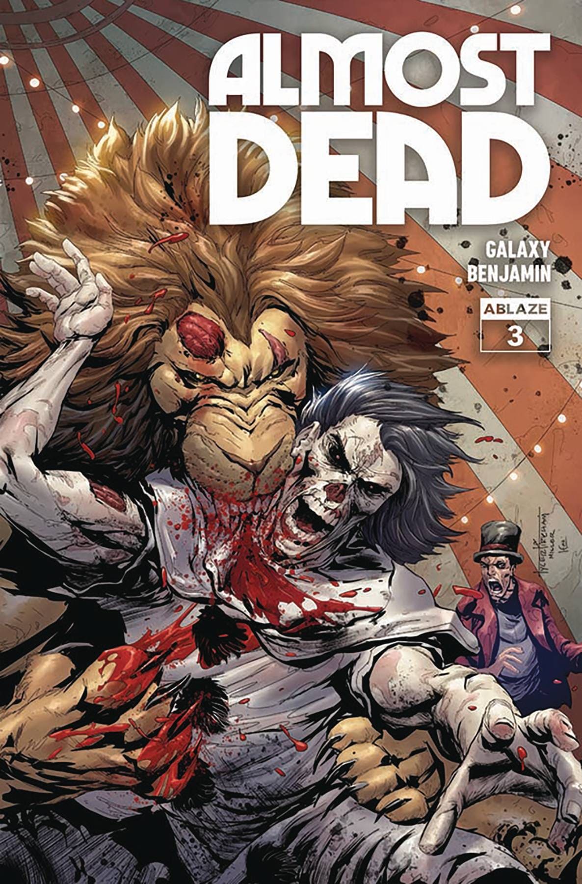 ALMOST DEAD #4 CVR A TYLER KIRKHAM (MR)