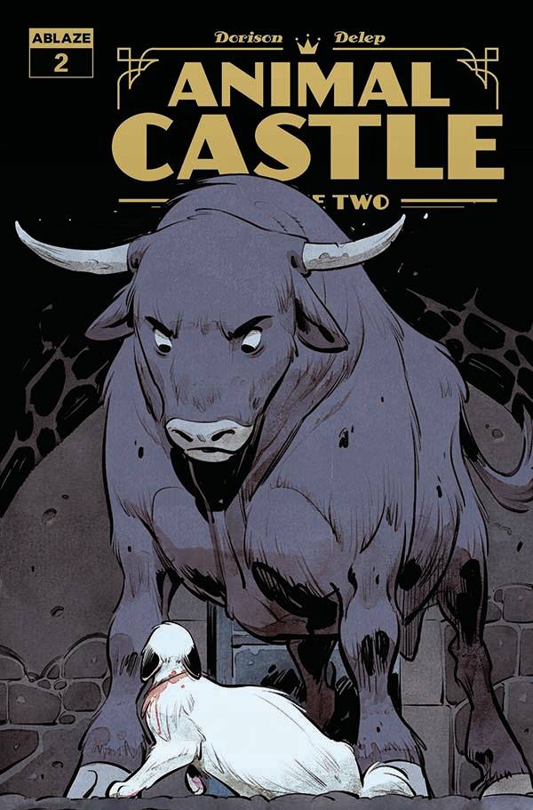 ANIMAL CASTLE VOL 2 #2 CVR B DELEP SILVIO