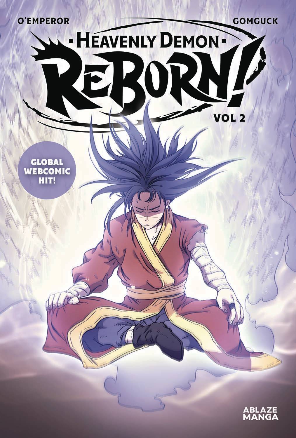 Heavenly Demon Reborn GN Vol 02 (MR)