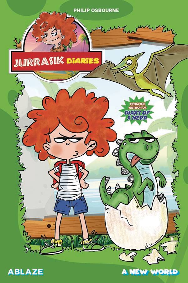 Jurrasik Diaries HC Vol 01