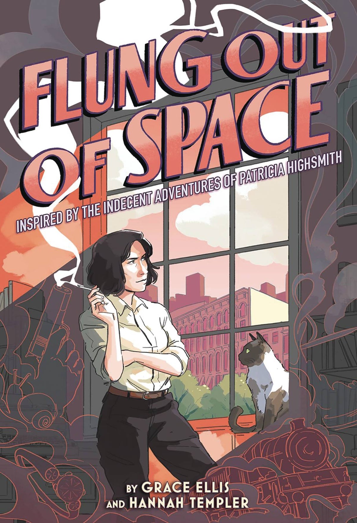 Flung Out Of Space GN (MR)
