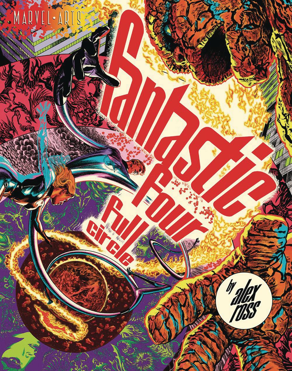 Fantastic Four Full Circle Alex Ross Px Slipcase Ed