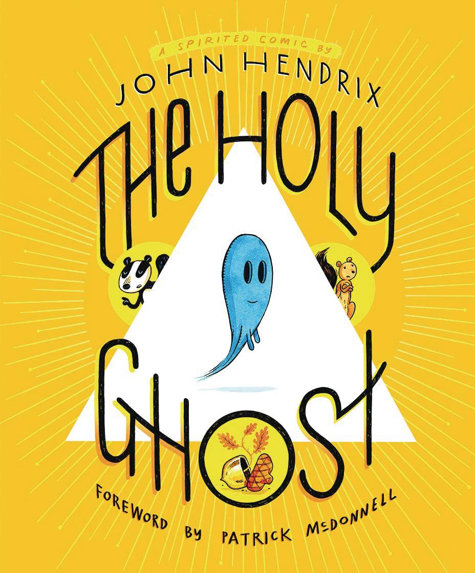 Holy Ghost Spirited Comic HC