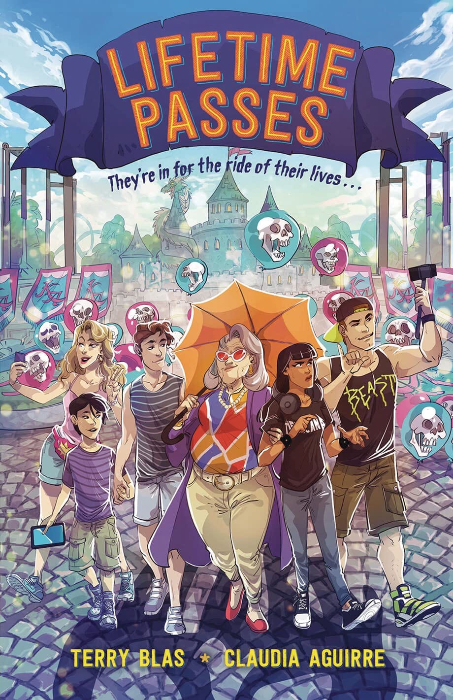 Lifetime Passes HC GN