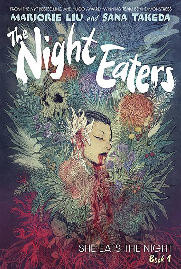 Night Eaters GN Vol 01 She Eats At Night