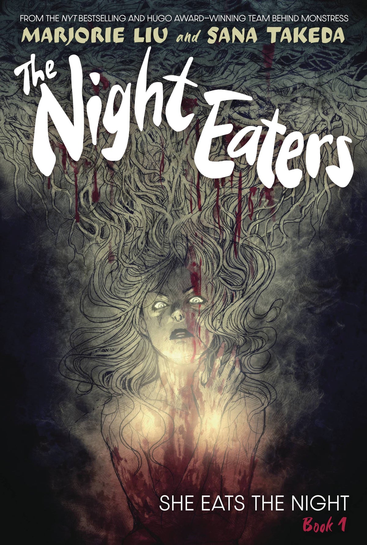 Night Eaters GN Vol 01 She Eats At Night Sgn Px Ed