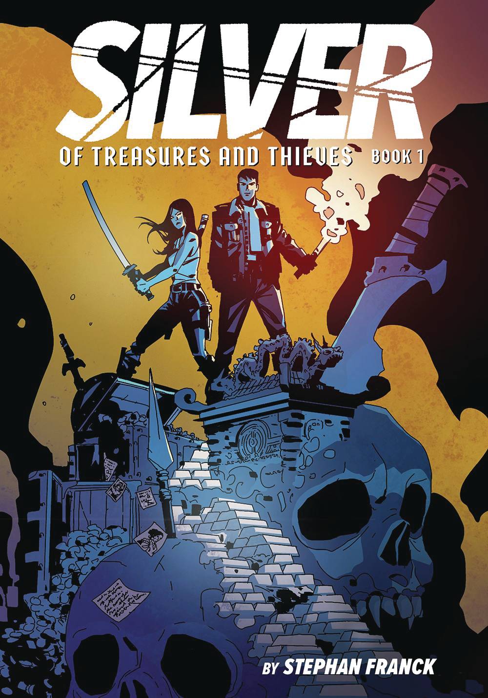 Silver GN Vol 01 Of Treasures & Thieves (MR)
