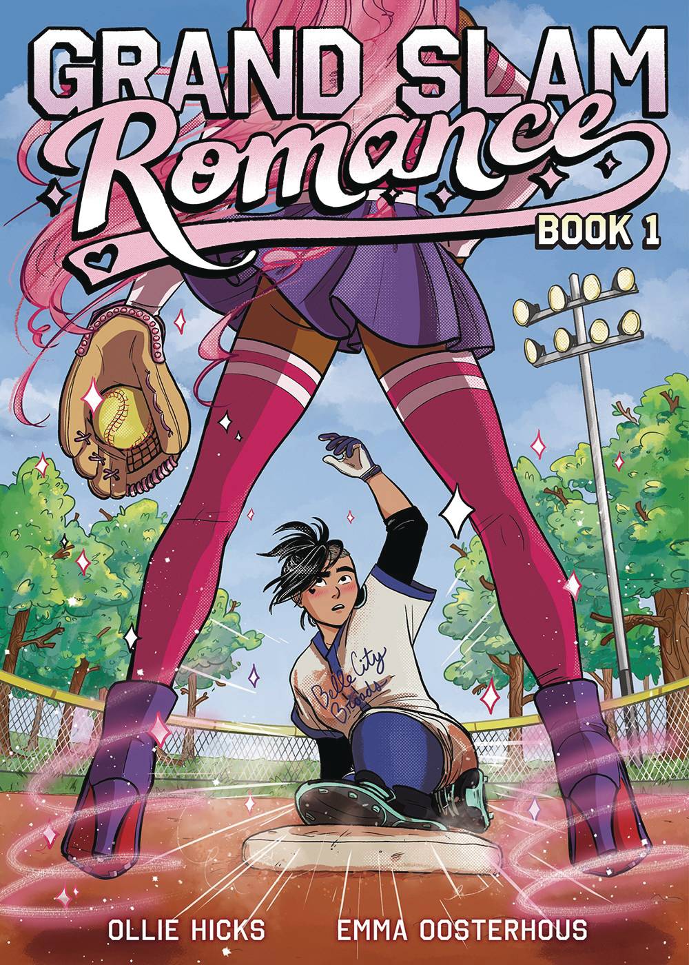 Grand Slam Romance GN Book 01 (MR)