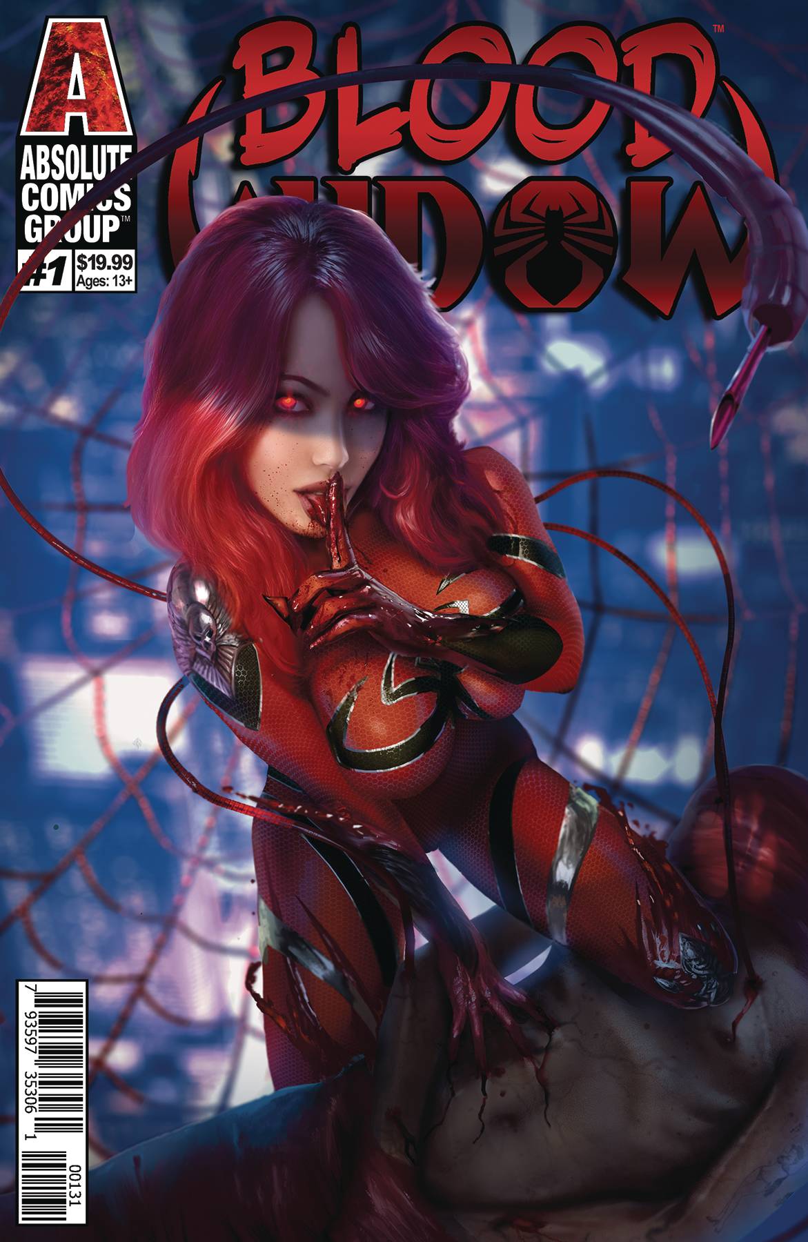 BLOOD WIDOW #1 (OF 4) CVR C SHIKARII LENTICULAR (RES)