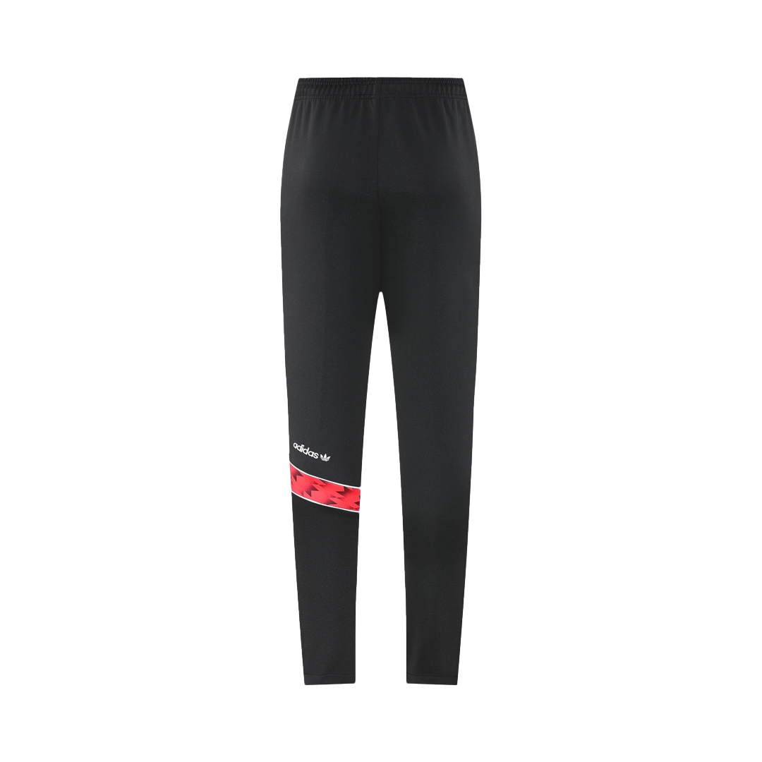 Manchester United 2025/26 Red&Black Training Tracksuit Kit (Top+Pants)