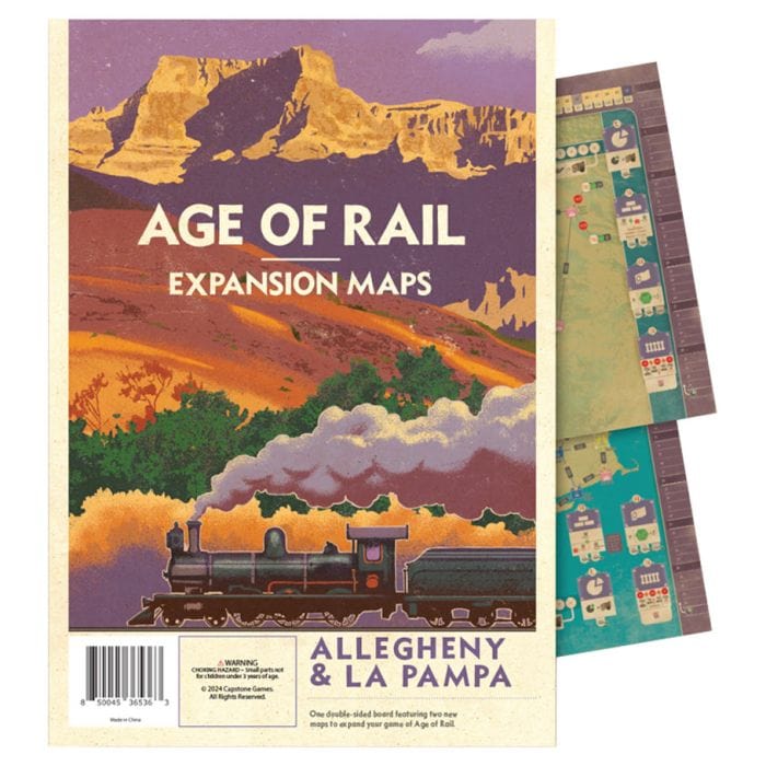 IRON RAIL: AGE OF RAIL EXPANSION MAPS