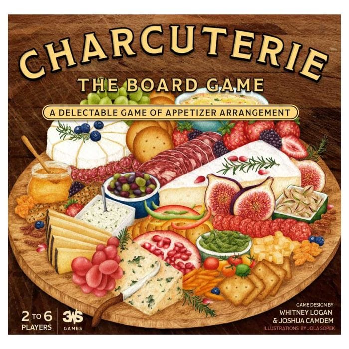 CHARCUTERIE THE BOARD GAME