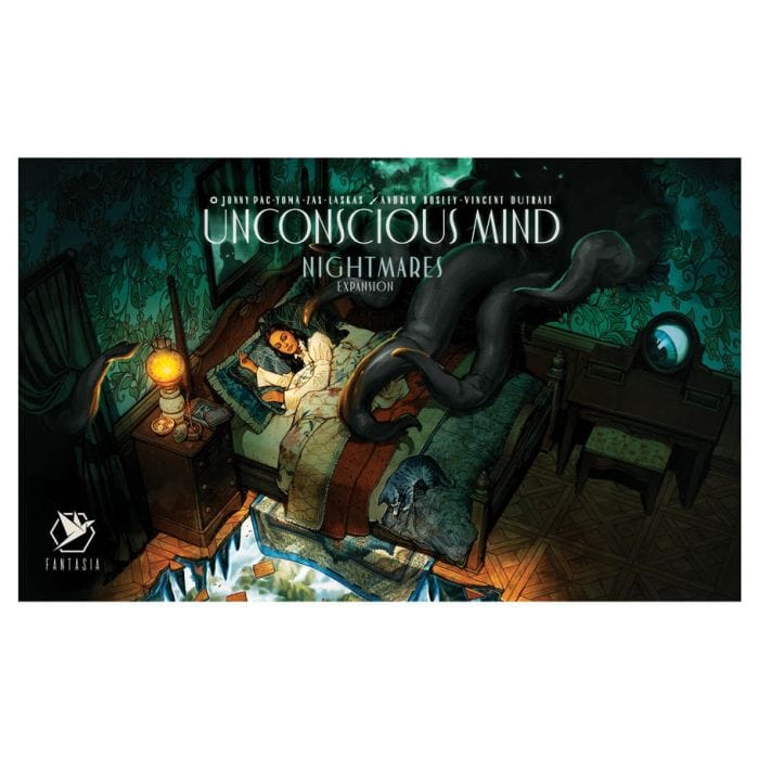 UNCONSCIOUS MIND: NIGHTMARES EXPANSION BOARD GAME