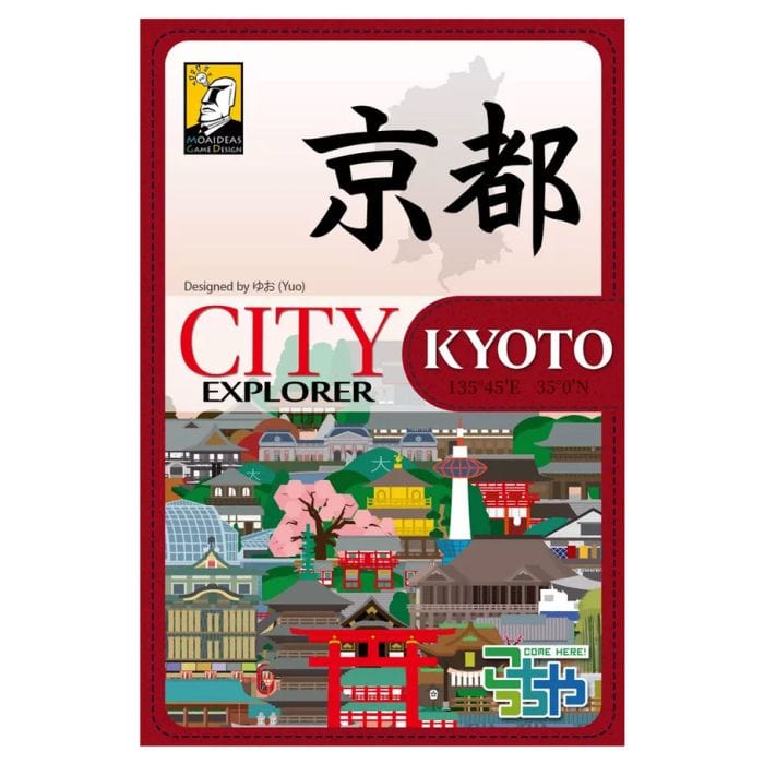 CITY EXPLORER KYOTO CARD GAME