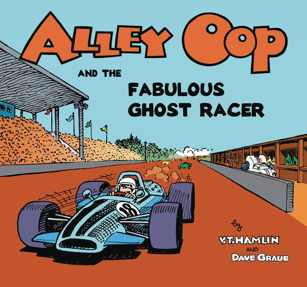 ALLEY OOP & THE FABULOUS GHOST RACER GN (AL)