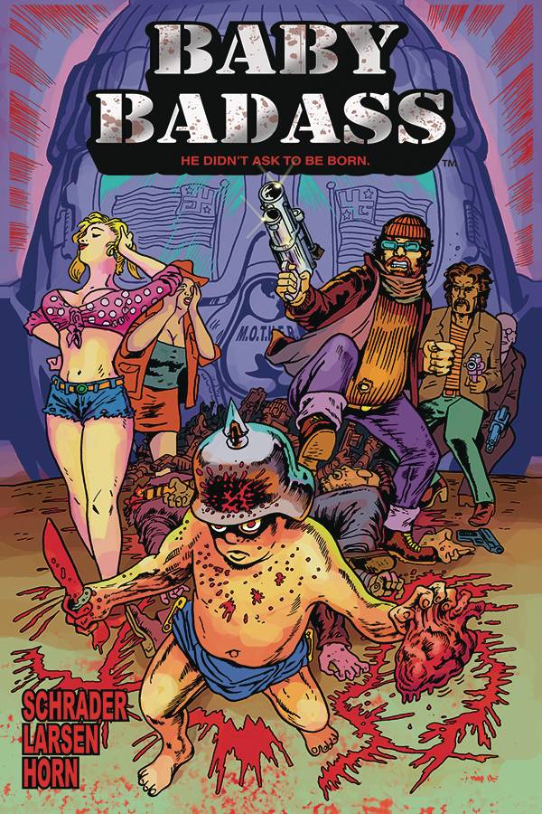Baby Badass TP Vol 01 (MR)