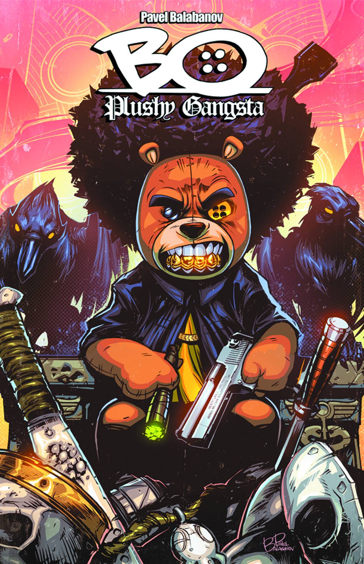 Bo Plushy Gangsta Kingdom Bo TP (MR)