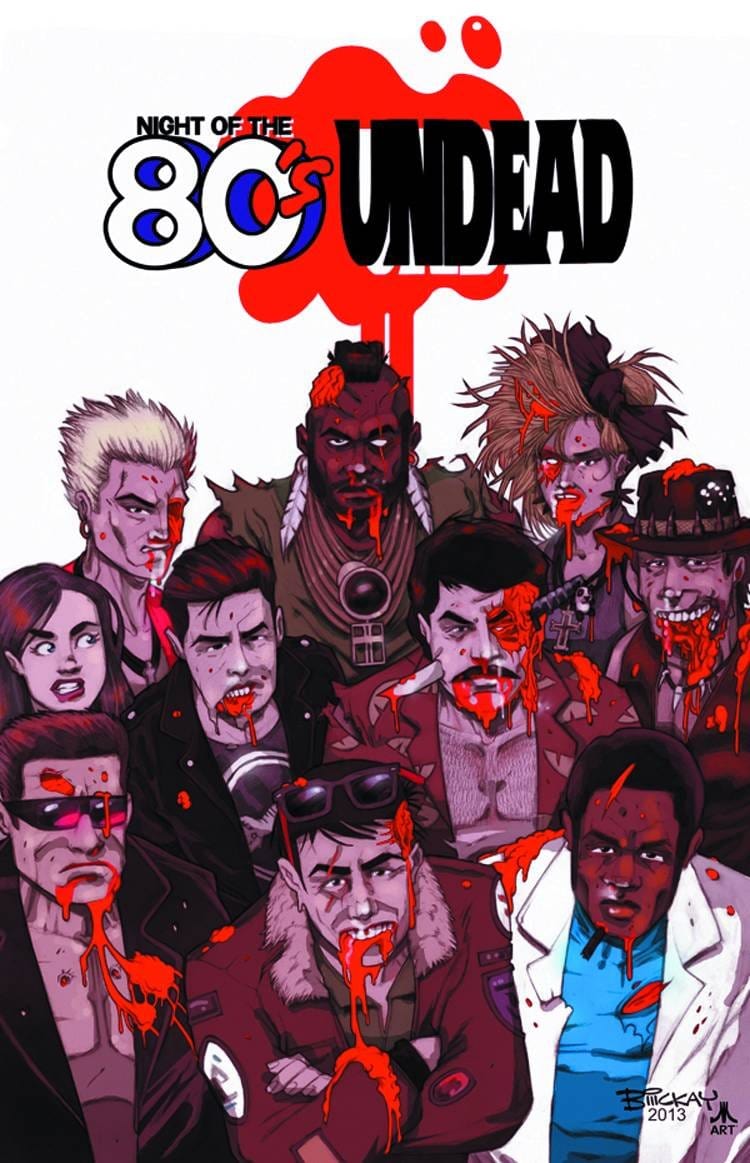 Night Of The 80S Undead TP (MR)