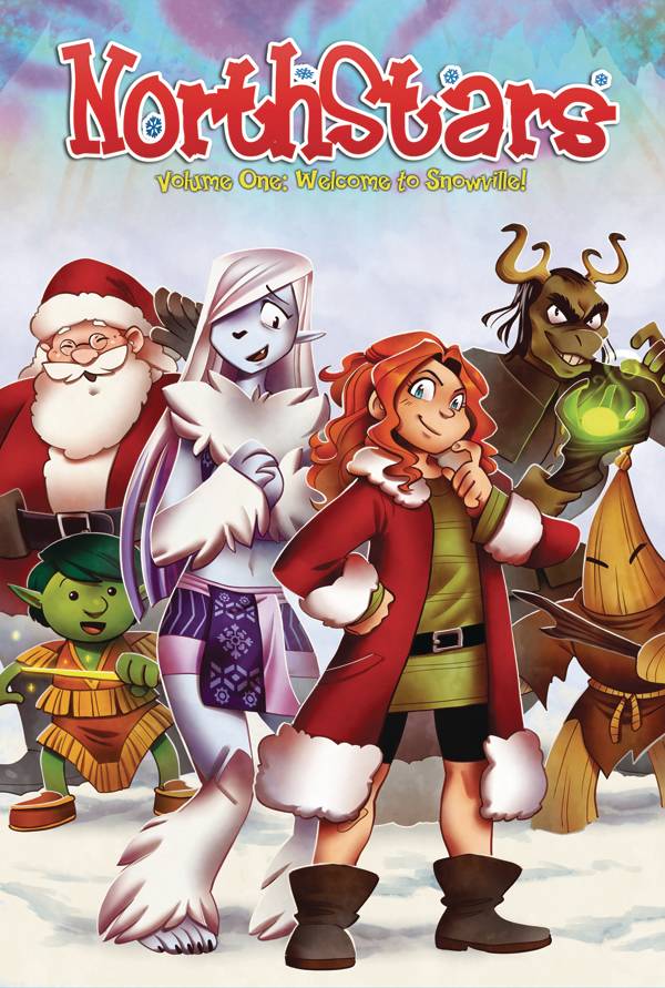 Northstars HC Vol 01 Welcome To Snowville
