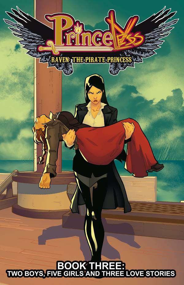 Princeless Raven Pirate Princess TP Vol 03 Three Love Storie