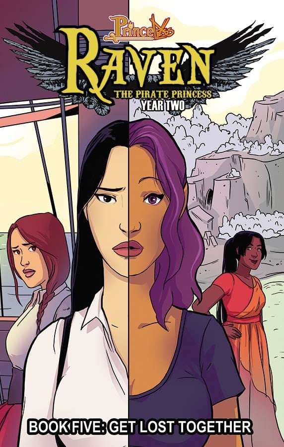 Princeless Raven Pirate Princess TP Vol 05 Together