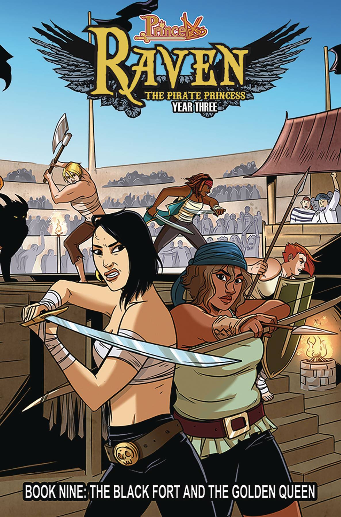 Princeless Raven Pirate Princess TP Vol 09 Black Fort