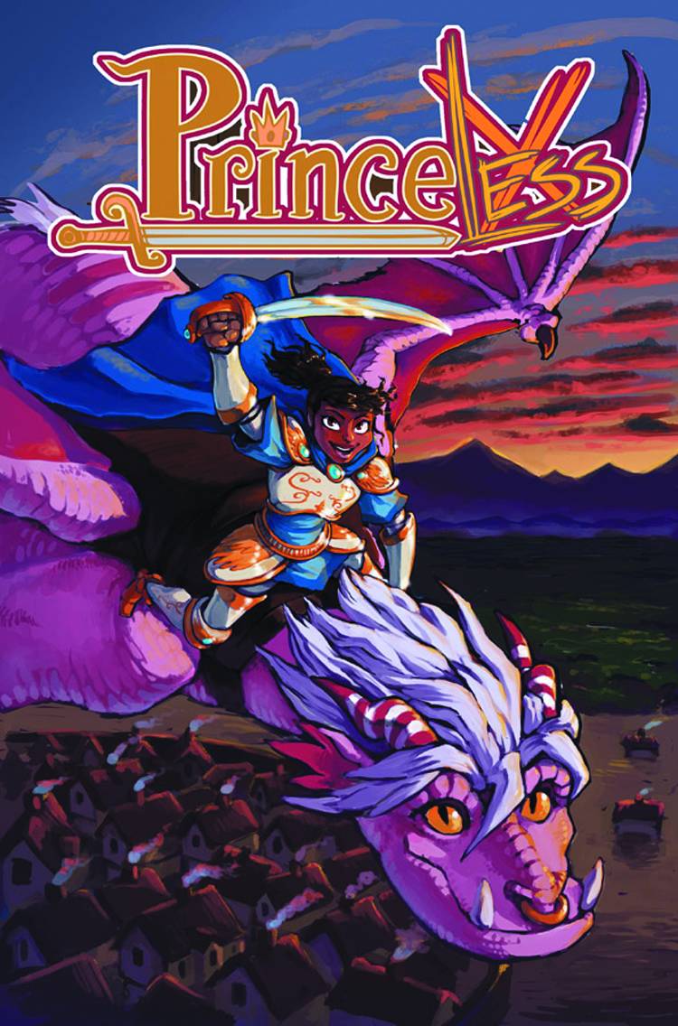 Princeless Short Stories TP Vol 01