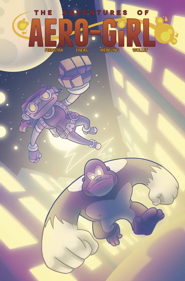 Adventures Of Aero Girl TP