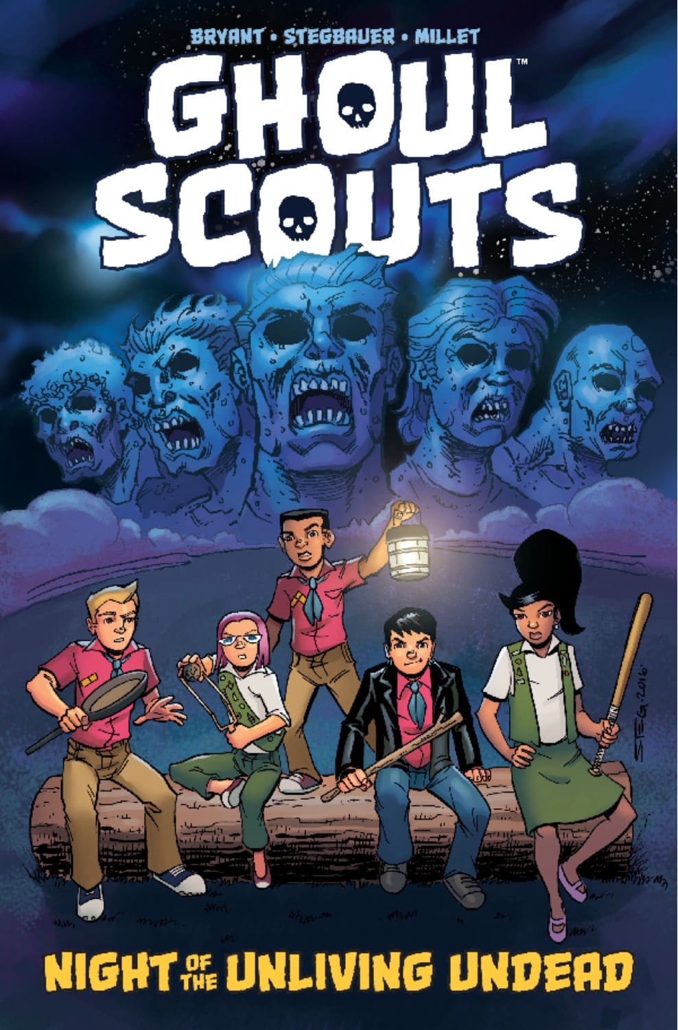 Ghoul Scouts TP Night Of The Unliving Undead