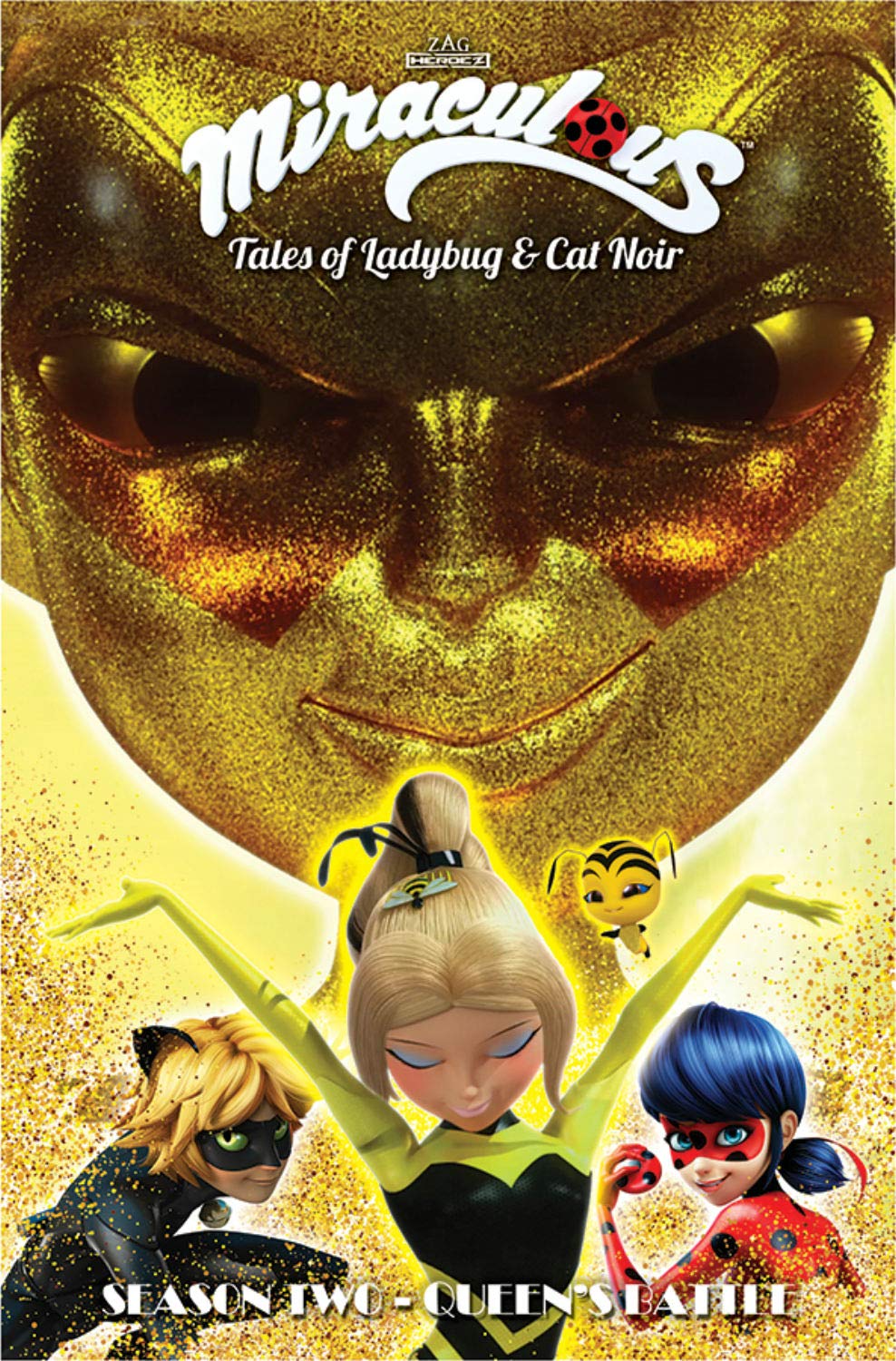 Miraculous Tales Ladybug Cat Noir TP S2 Vol 12 Queens Battle