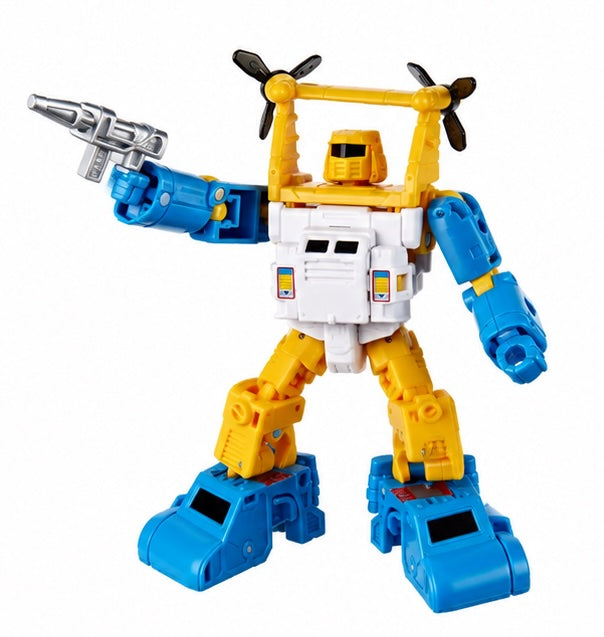 Transformers Retro G1 6 Inch Action Figure - Autobot Seaspray